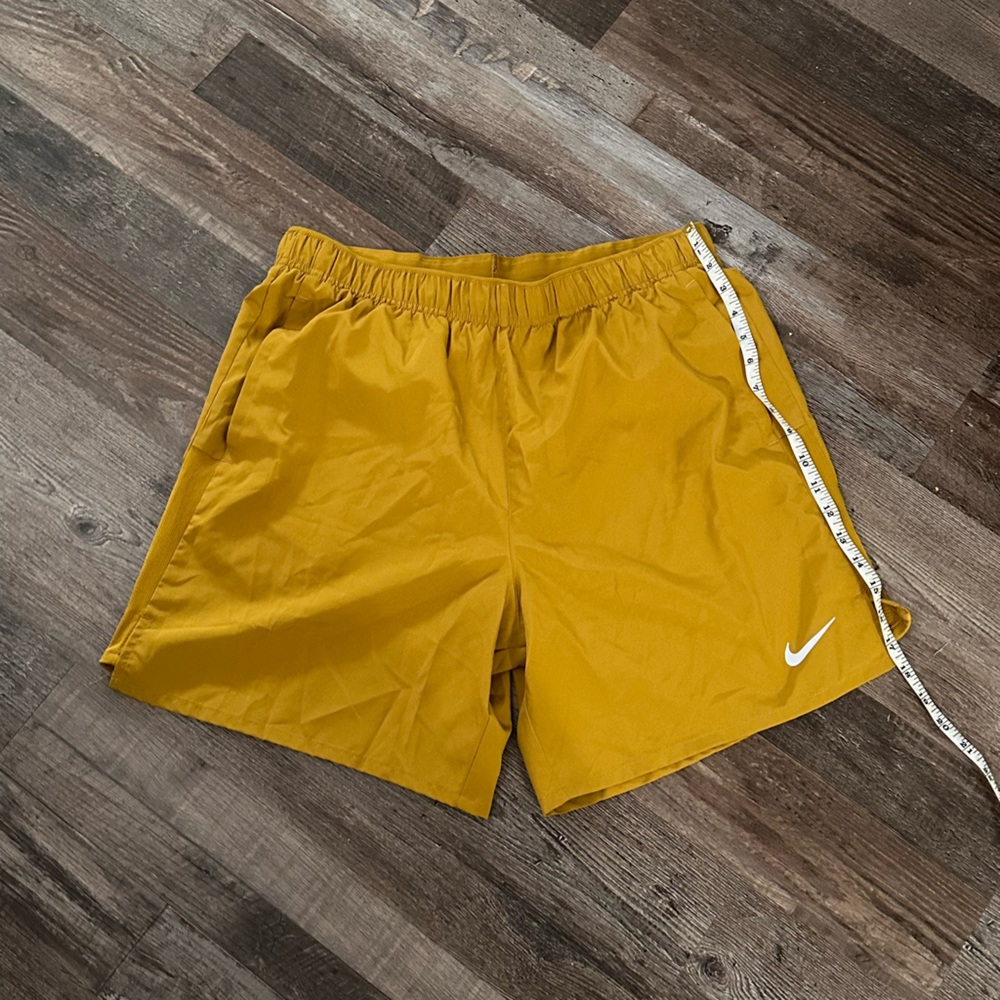 Nike Beige Dri-FIT Shorts